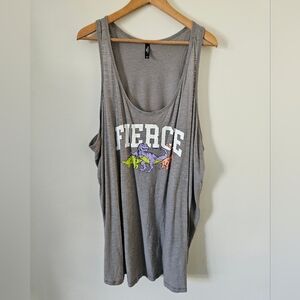 Torrid fierce dinosaur sleep tank